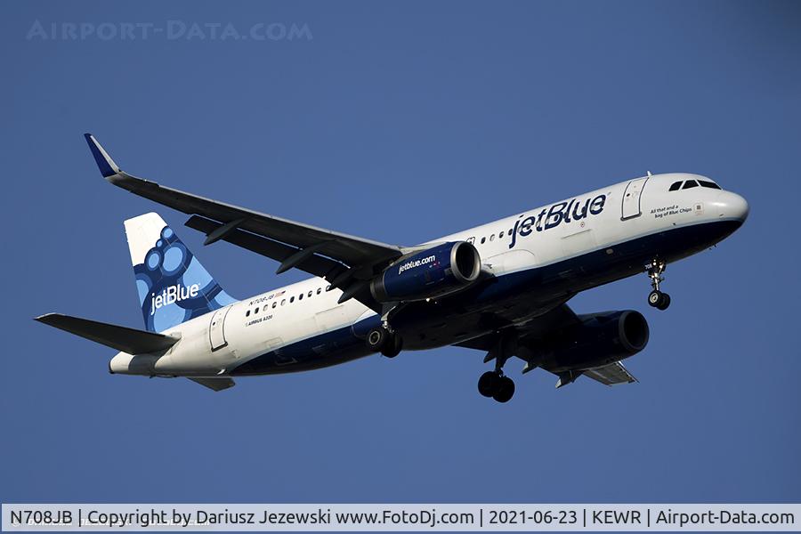 N708JB, 2008 Airbus A320-232 C/N 3479, Airbus A320-232 