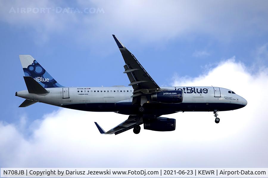 N708JB, 2008 Airbus A320-232 C/N 3479, Airbus A320-232 
