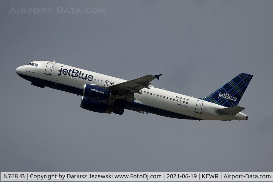 N768JB, 2008 Airbus A320-232 C/N 3760, Airbus A320-232 
