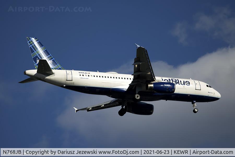 N768JB, 2008 Airbus A320-232 C/N 3760, Airbus A320-232 