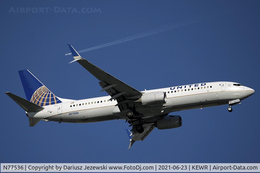 N77536, 2016 Boeing 737-824 C/N 62766, Boeing 737-824 - United Airlines  C/N 62766, N77536