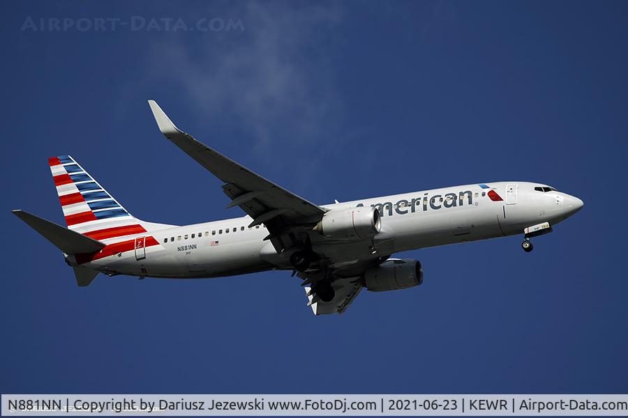 N881NN, Boeing 737-823 C/N 31135, Boeing 737-823 - American Airlines  C/N 31135, N881NN