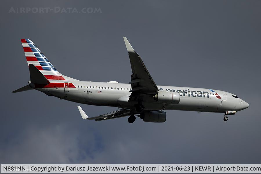 N881NN, Boeing 737-823 C/N 31135, Boeing 737-823 - American Airlines  C/N 31135, N881NN
