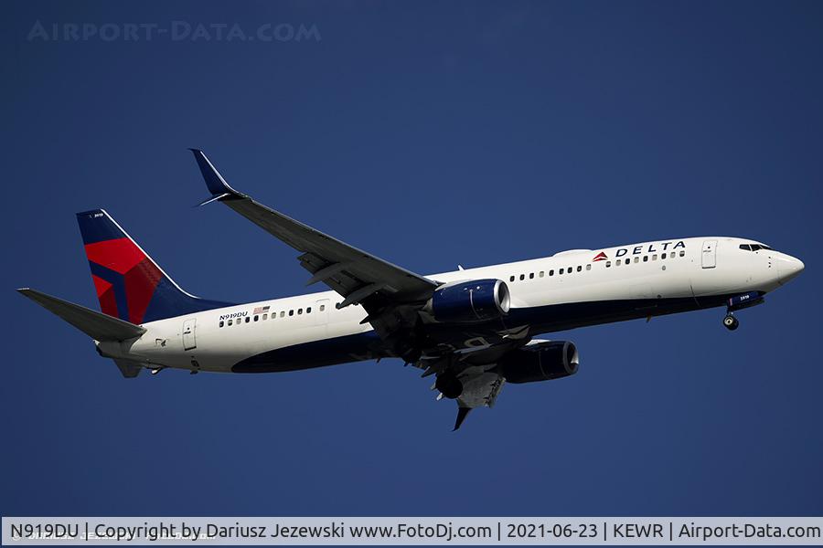 N919DU, 2019 Boeing 737-900/ER C/N 63531, Boeing 737-932/ER - Delta Air Lines  C/N 63531, N919DU
