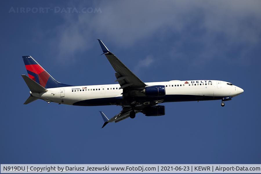 N919DU, 2019 Boeing 737-900/ER C/N 63531, Boeing 737-932/ER - Delta Air Lines  C/N 63531, N919DU