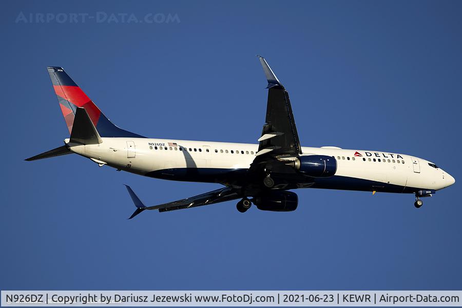 N926DZ, 2019 Boeing 737-932/ER C/N 63534, Boeing 737-932/ER - Delta Air Lines  C/N 63534/7537, N926DZ