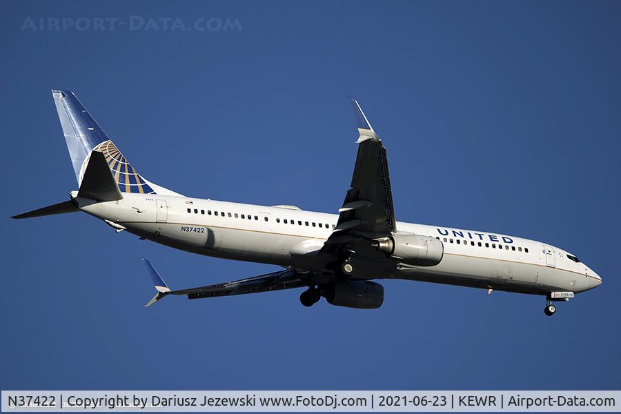 N37422, 2008 Boeing 737-924/ER C/N 31620, Boeing 737-924/ER - United Airlines  C/N 31620, N37422