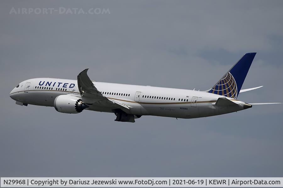 N29968, 2017 Boeing 787-9 Dreamliner Dreamliner C/N 60141, Boeing 787-9 Dreamliner - United Airlines  C/N 60141, N29968