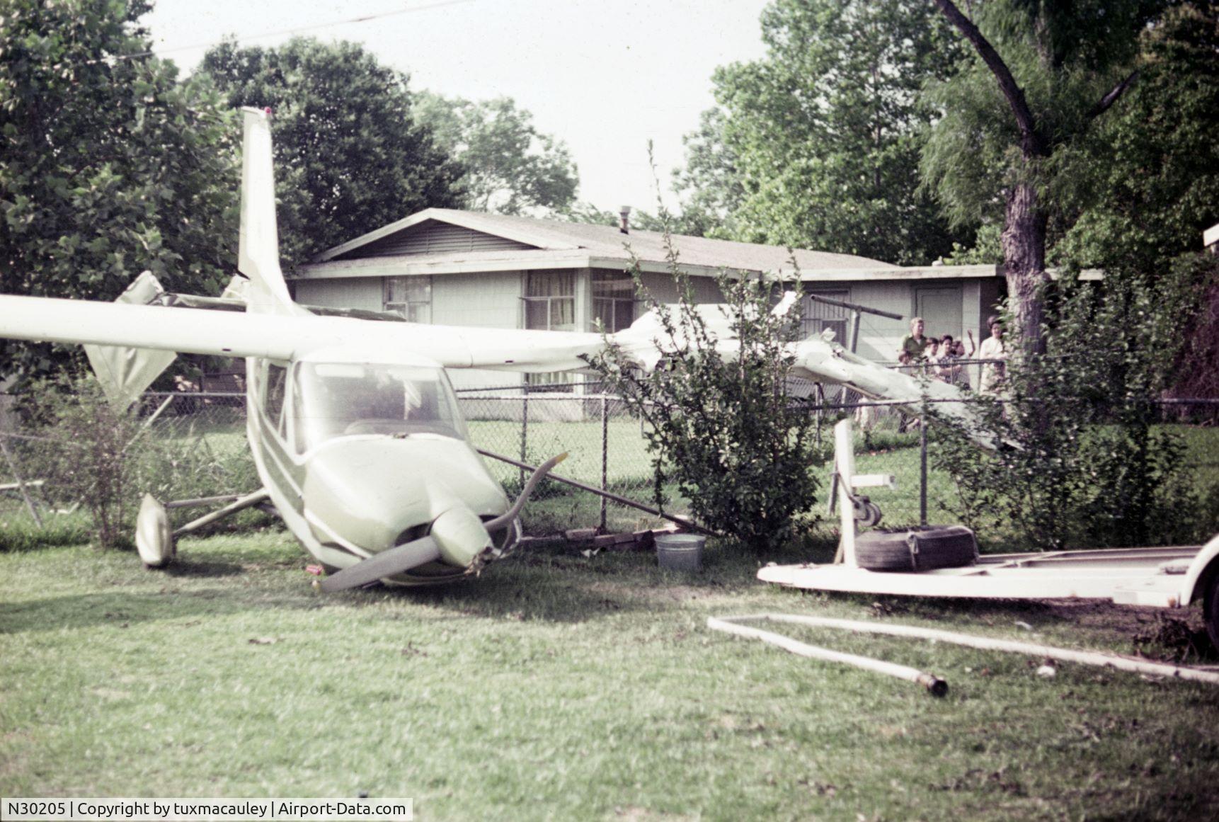 N30205, Aero L-29 Delfin C/N 094016, plane crashed in my backyard in 1970's