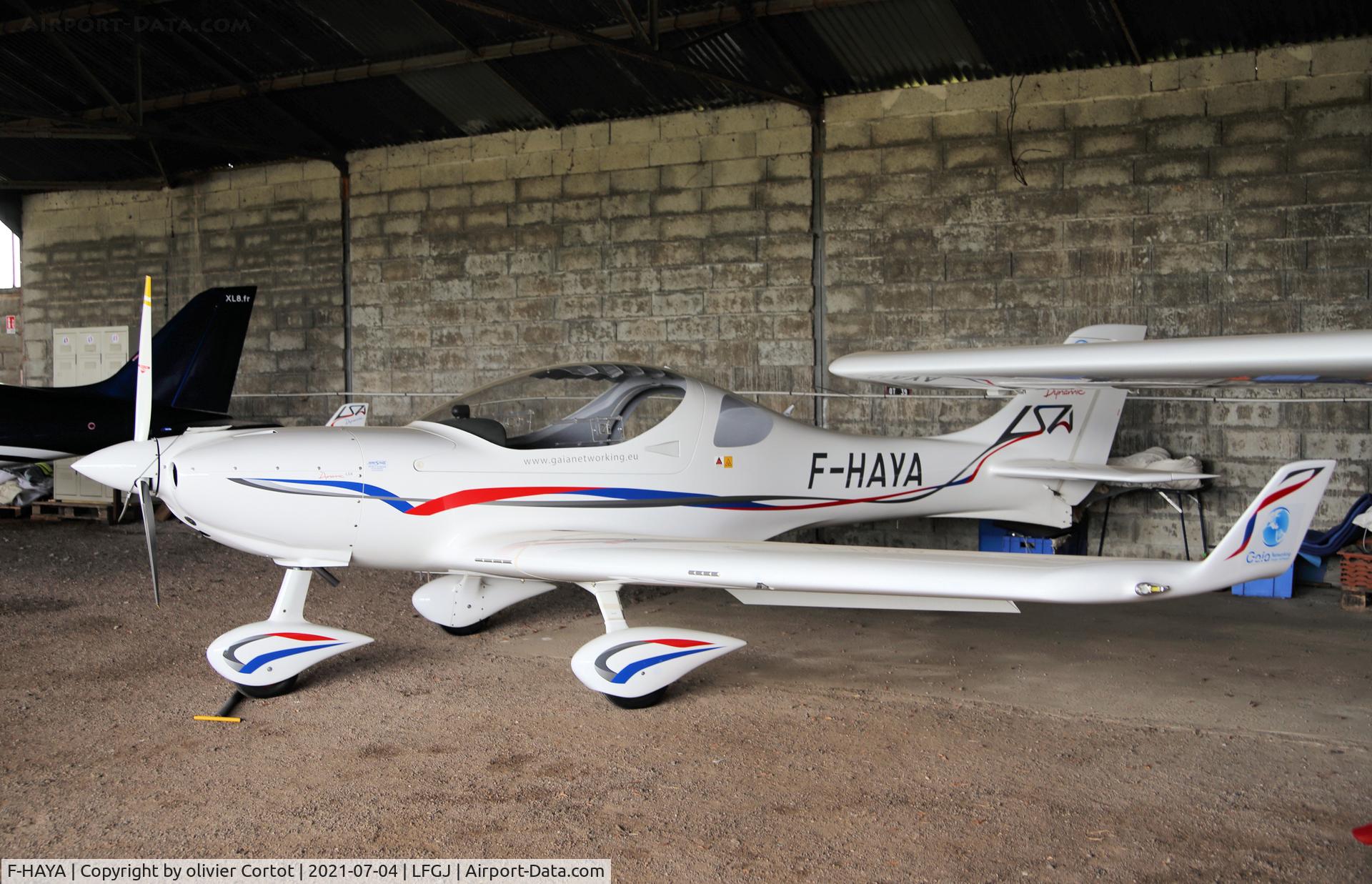 F-HAYA, Aerospool Dynamics C/N 19002, Dole, july 2021