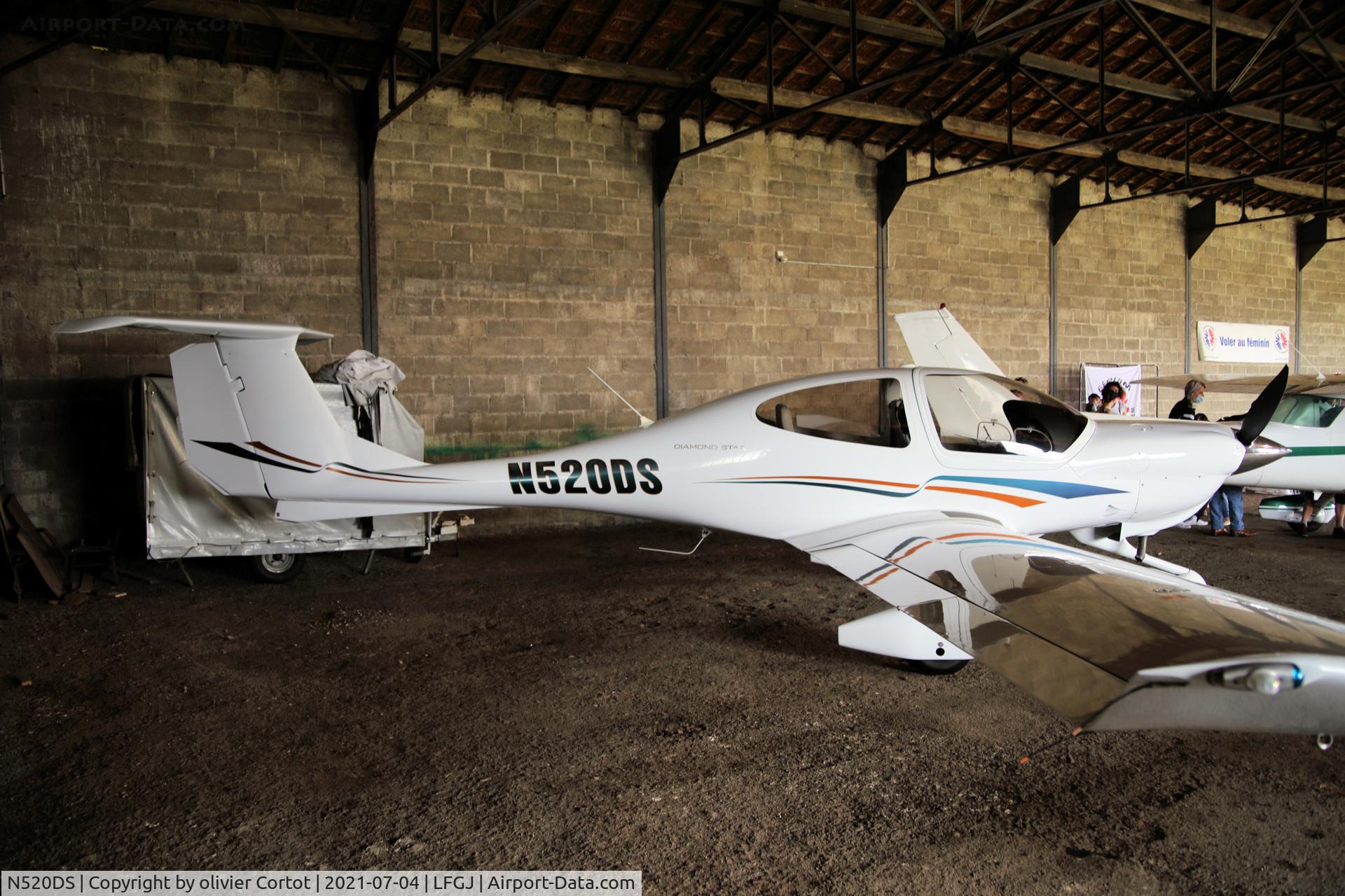 N520DS, 2006 Diamond DA-40 Diamond Star C/N 40.620, july 2021