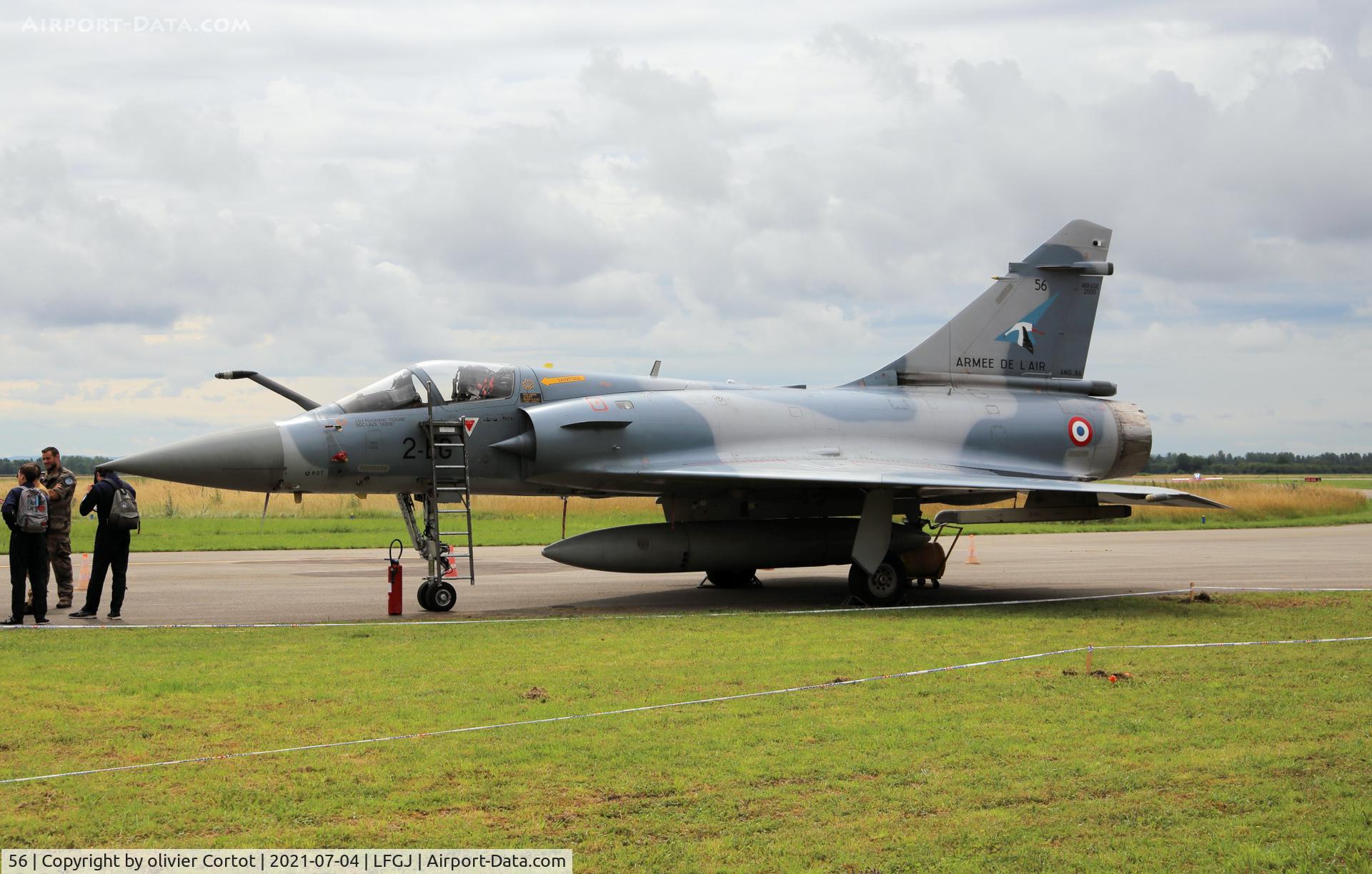 56, Dassault Mirage 2000-5F C/N 56, july 2021
