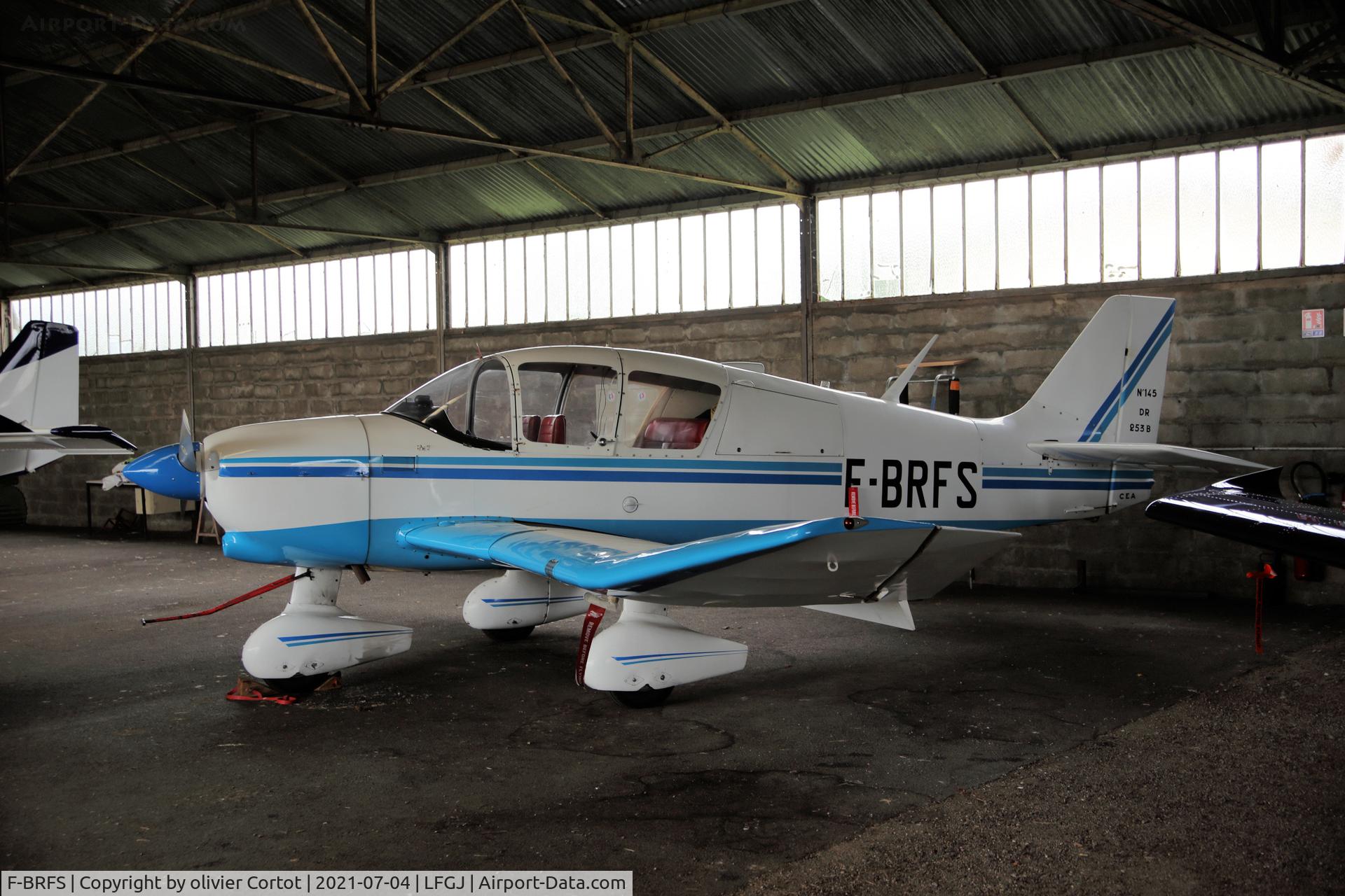 F-BRFS, Jodel DR-253B Regent C/N 145, july 2021