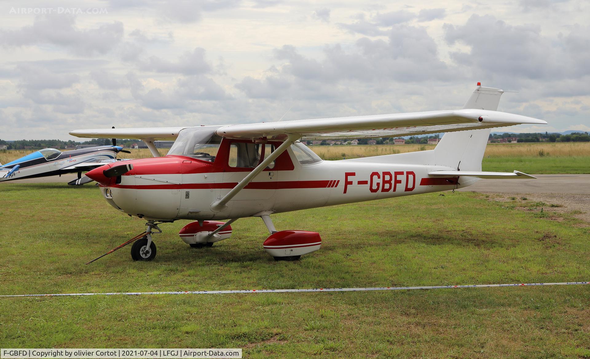 F-GBFD, 1976 Reims F150M C/N 1356, july 2021