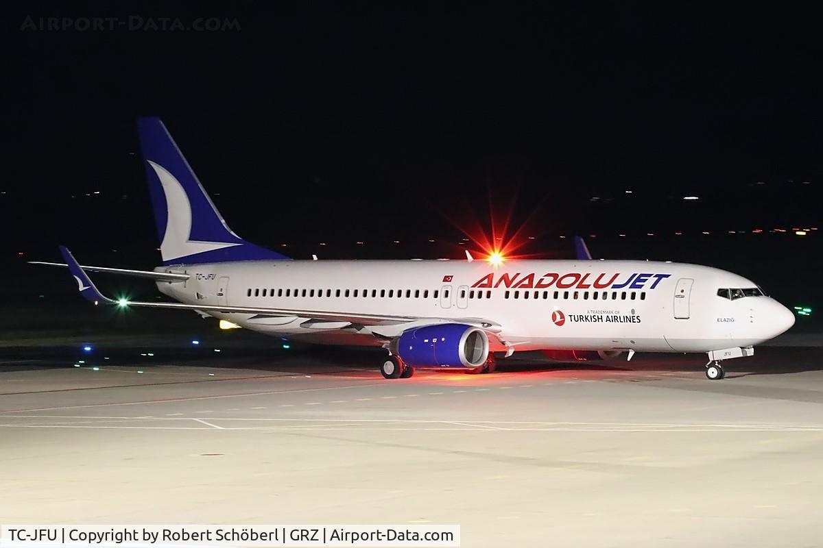 TC-JFU, 1999 Boeing 737-8F2 C/N 29781, TC-JFU @ LOWG 2021
