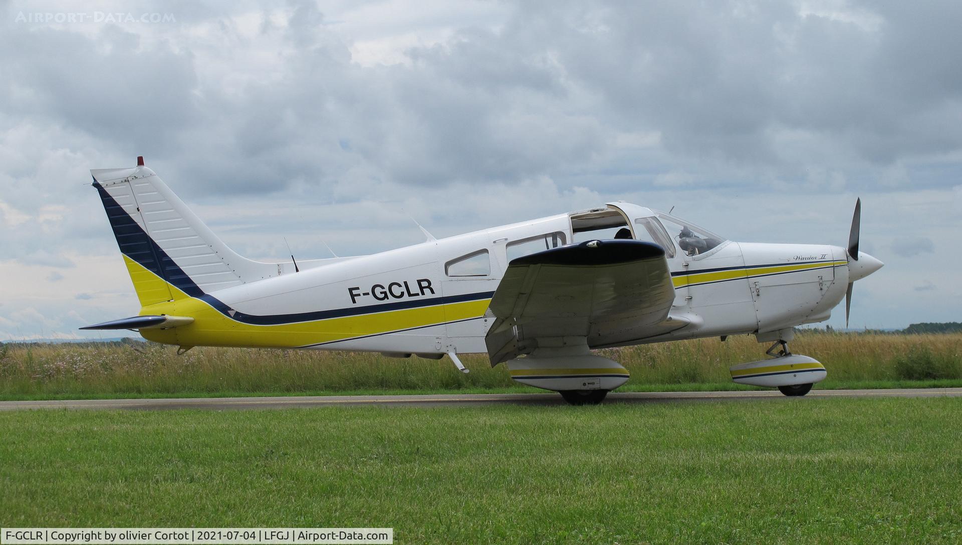 F-GCLR, Piper PA-28-161 Warrior II C/N 28-8016228, July 2021