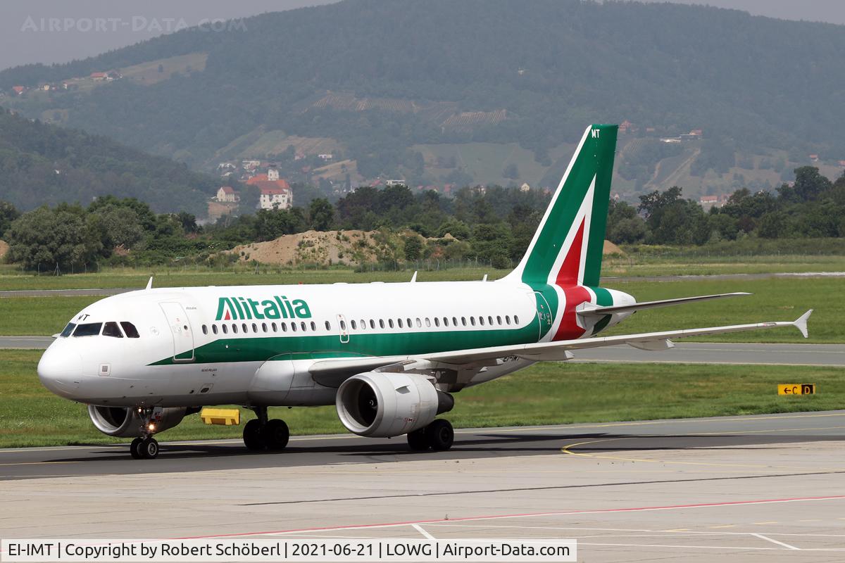 EI-IMT, 2012 Airbus A319-111 C/N 5018, EI-IMT @ LOWG 2021