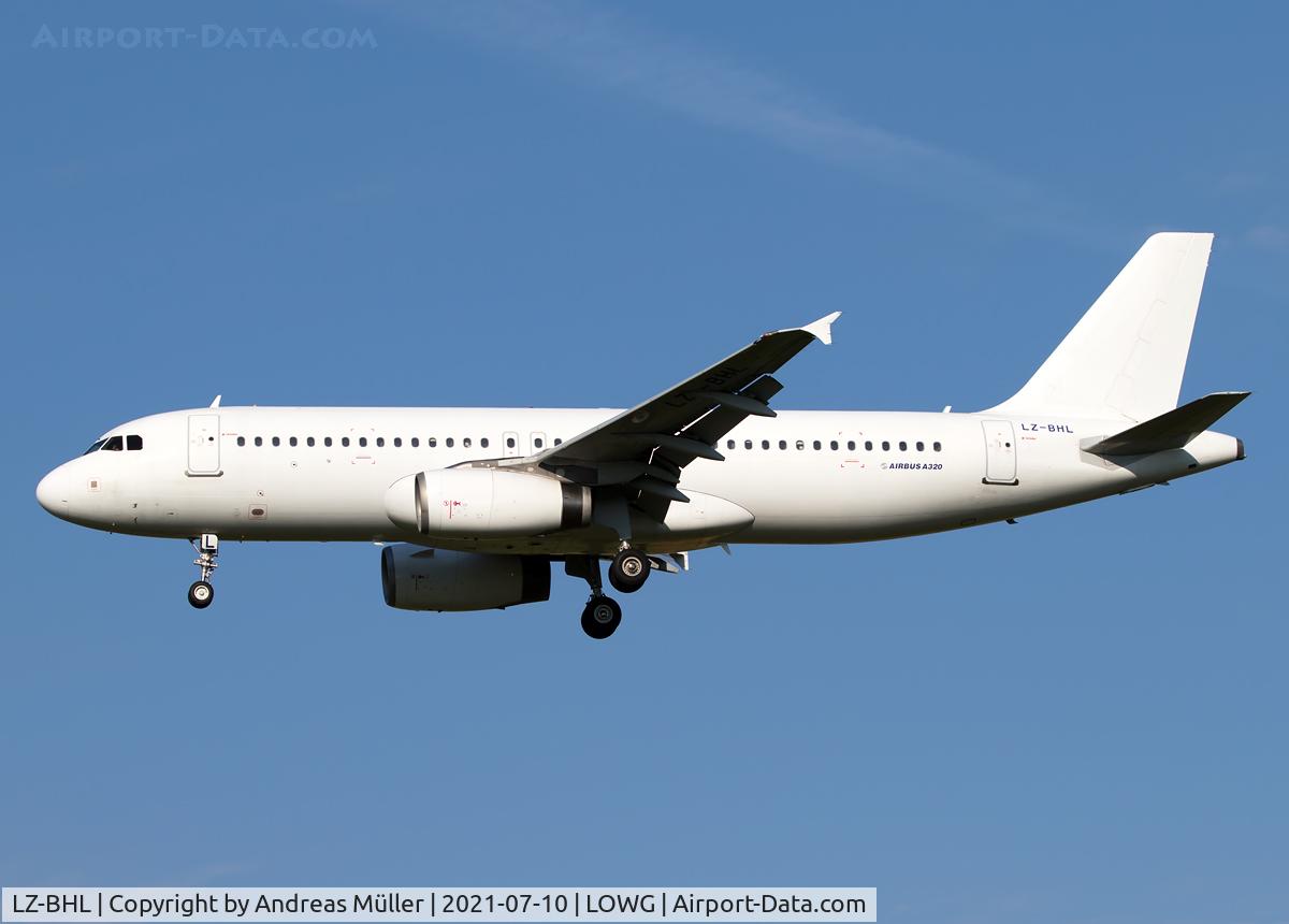 LZ-BHL, 2006 Airbus A320-200 C/N 2987, Arriving from Antalya.