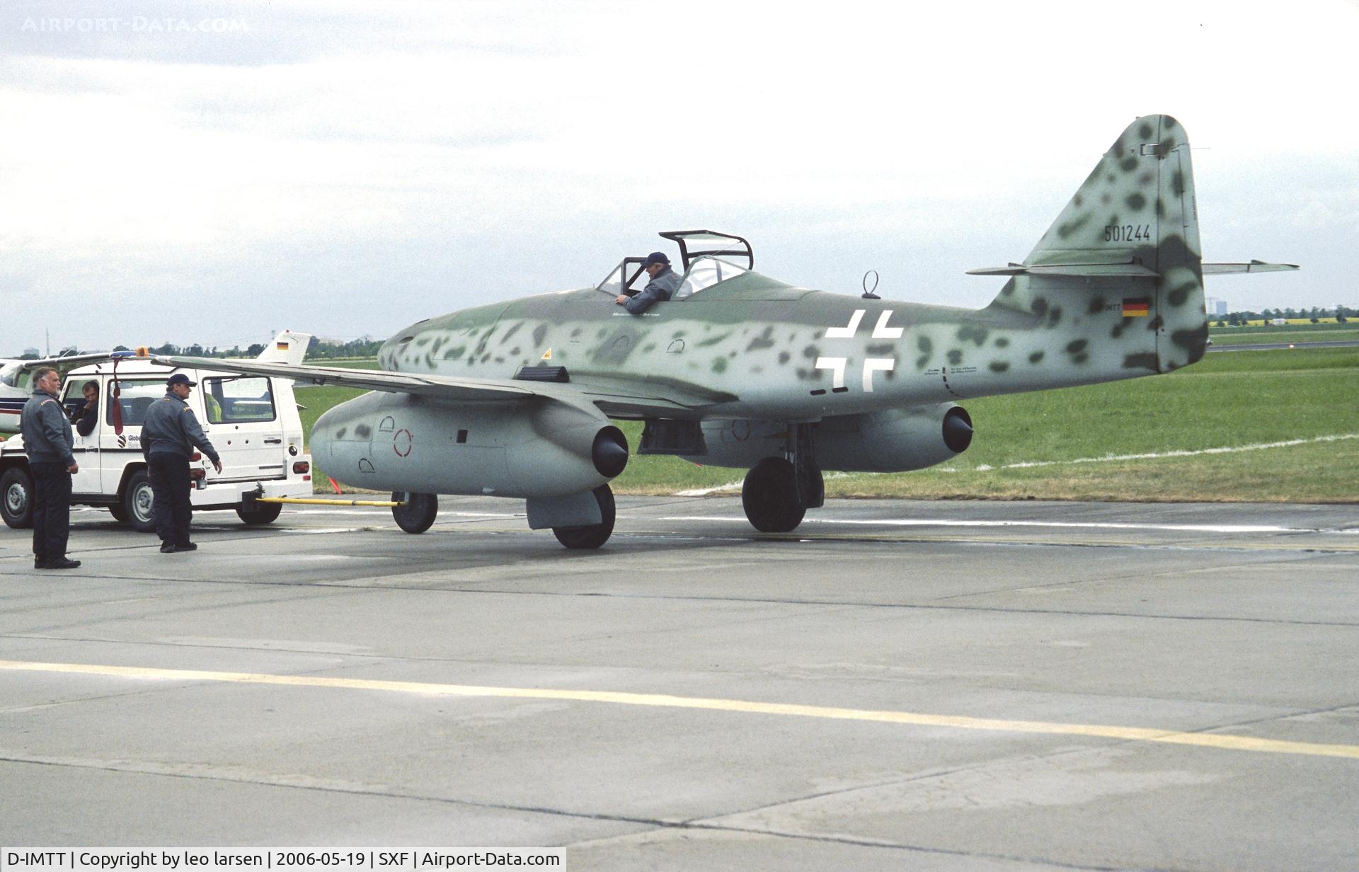 D-IMTT, 2005 Messerschmitt Me-262A-1C Schwalbe Replica C/N 501244, Berlin ILA 19.5.2006