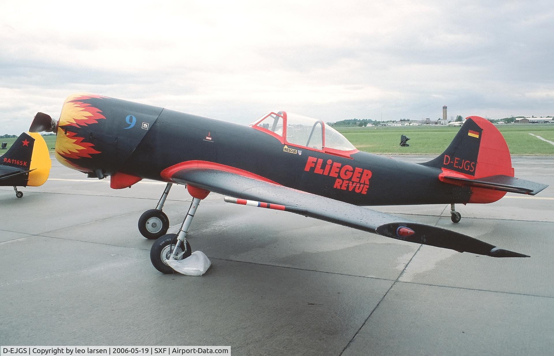 D-EJGS, 1979 Yakovlev Yak-50 C/N 791505, Berlin ILA 19.5.2006