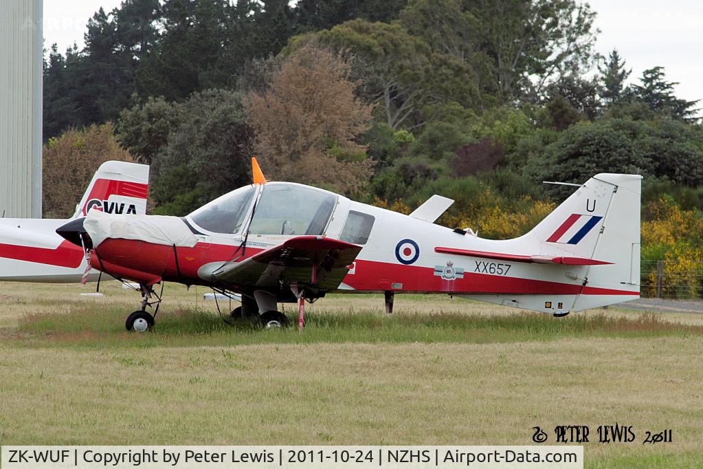 ZK-WUF, 1974 Scottish Aviation Bulldog T.1 C/N BH.120/315, M K Wills, Havelock North