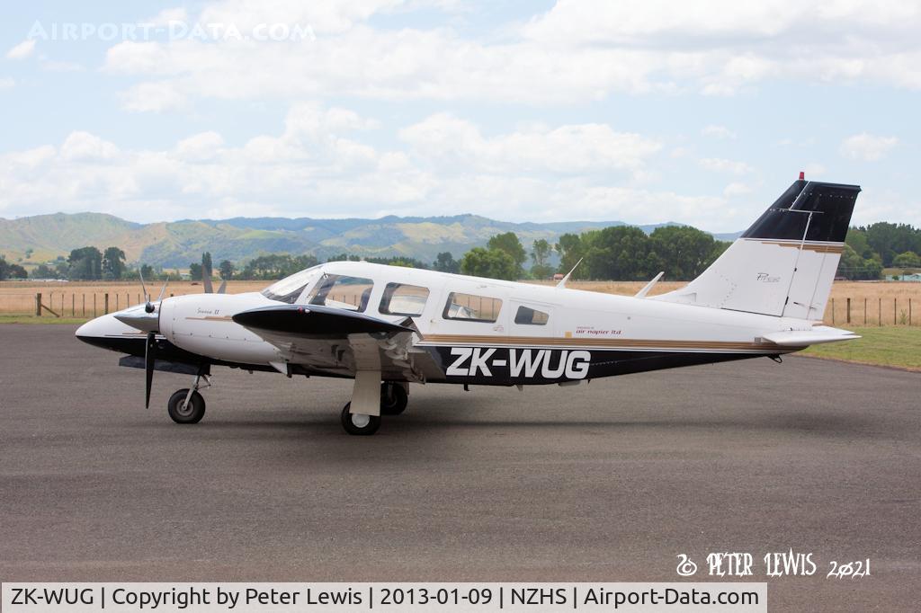 ZK-WUG, Piper PA-34-200T C/N 34-7970329, Air Napier Ltd., Napier