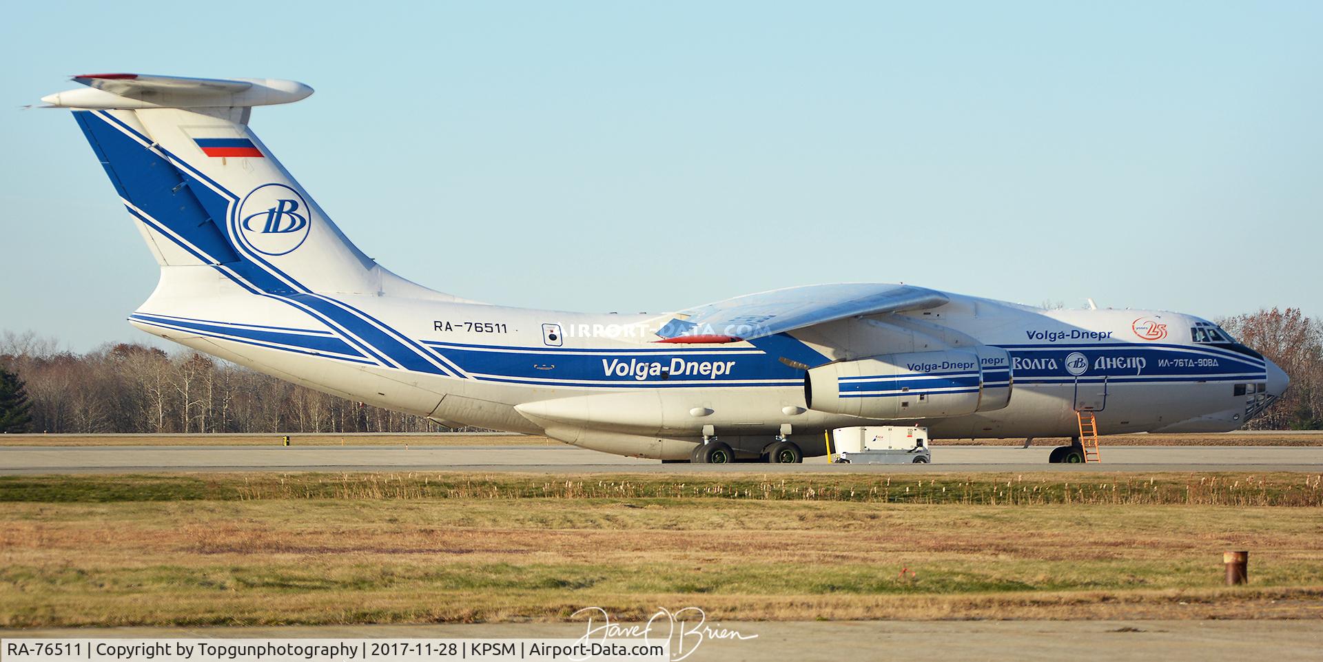 RA-76511, 2012 Ilyushin Il-76TD-90VD C/N 2123422750, came in overnight