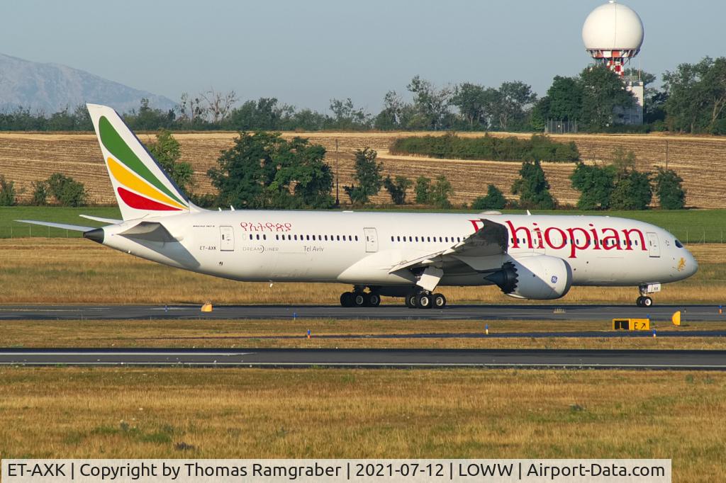 ET-AXK, 2019 Boeing 787-9 Dreamliner Dreamliner C/N 62175, Ethiopian Airlines Boeing 787-9 Dreamliner