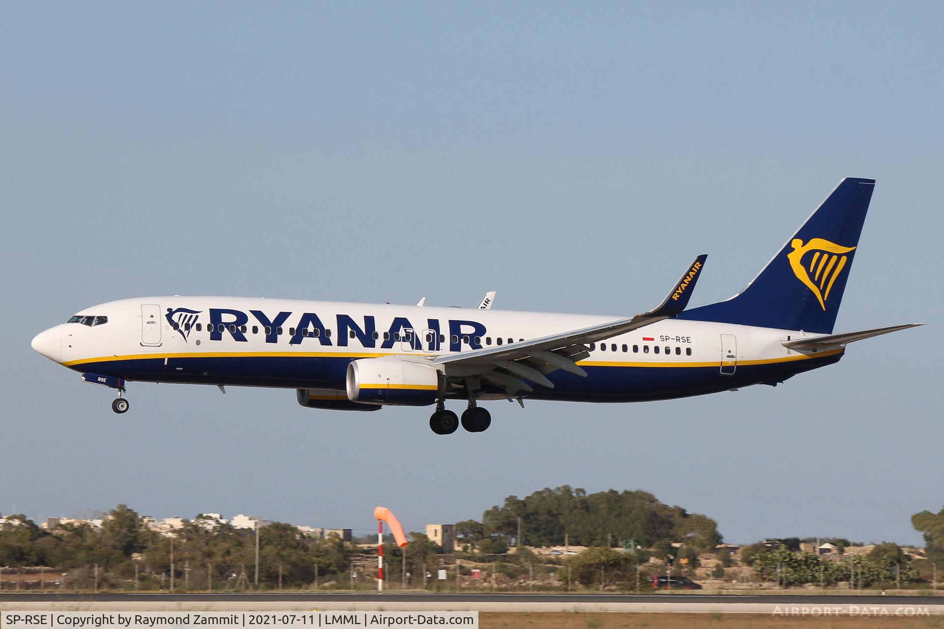 SP-RSE, 2018 Boeing 737-800 C/N 44839, B737-800 SP-RSE Ryanair Sun