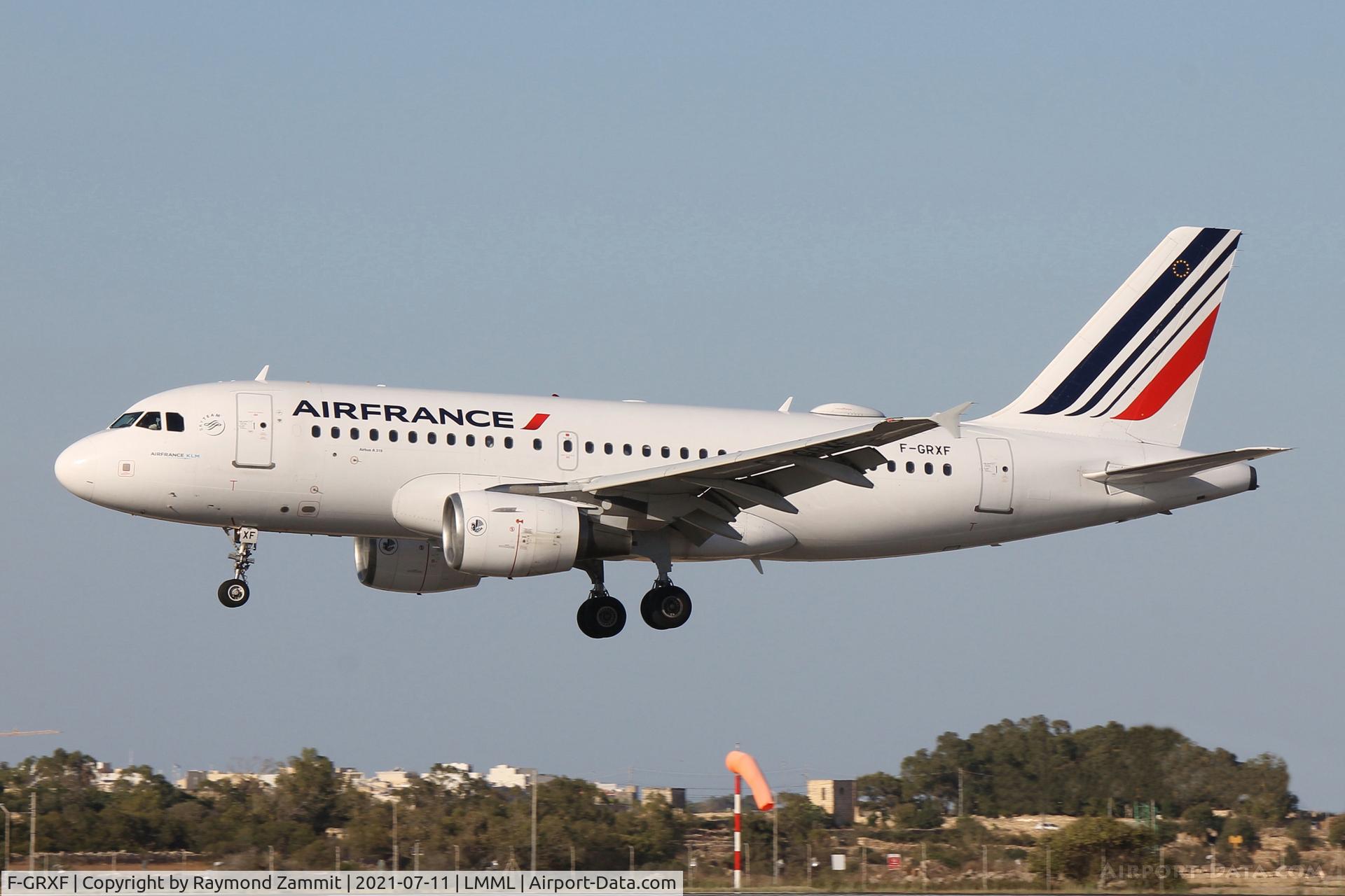 F-GRXF, 2003 Airbus A319-111 C/N 1938, A319 F-GRXF Air France