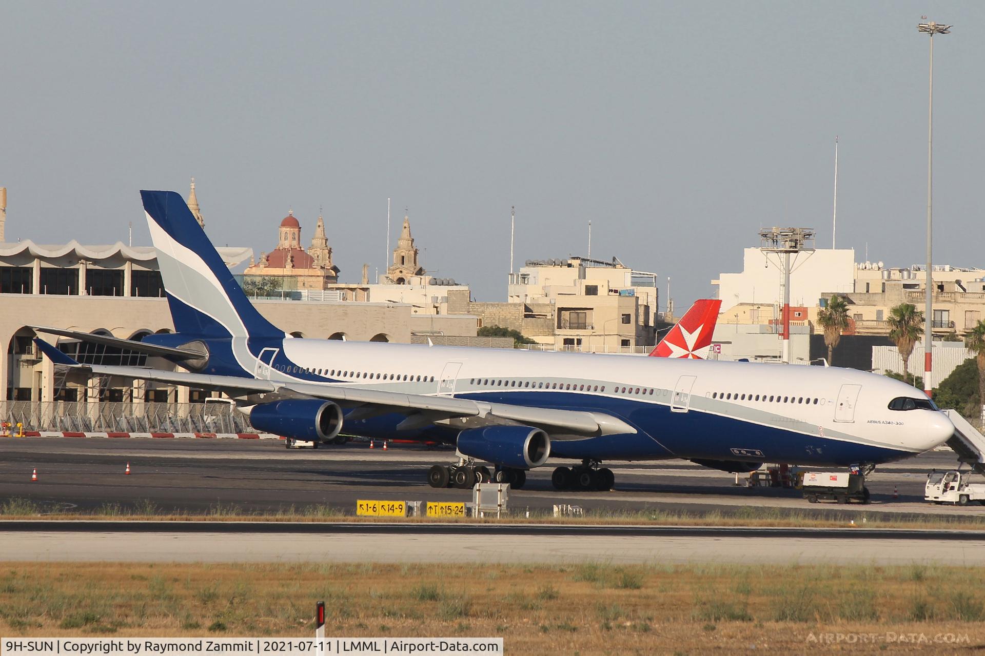 9H-SUN, 2000 Airbus A340-313X C/N 367, A340 9H-SUN HiFly