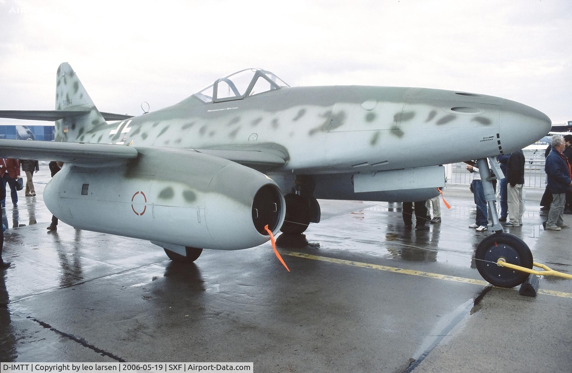 D-IMTT, 2005 Messerschmitt Me-262A-1C Schwalbe Replica C/N 501244, Berlin ILA 19.5.2006