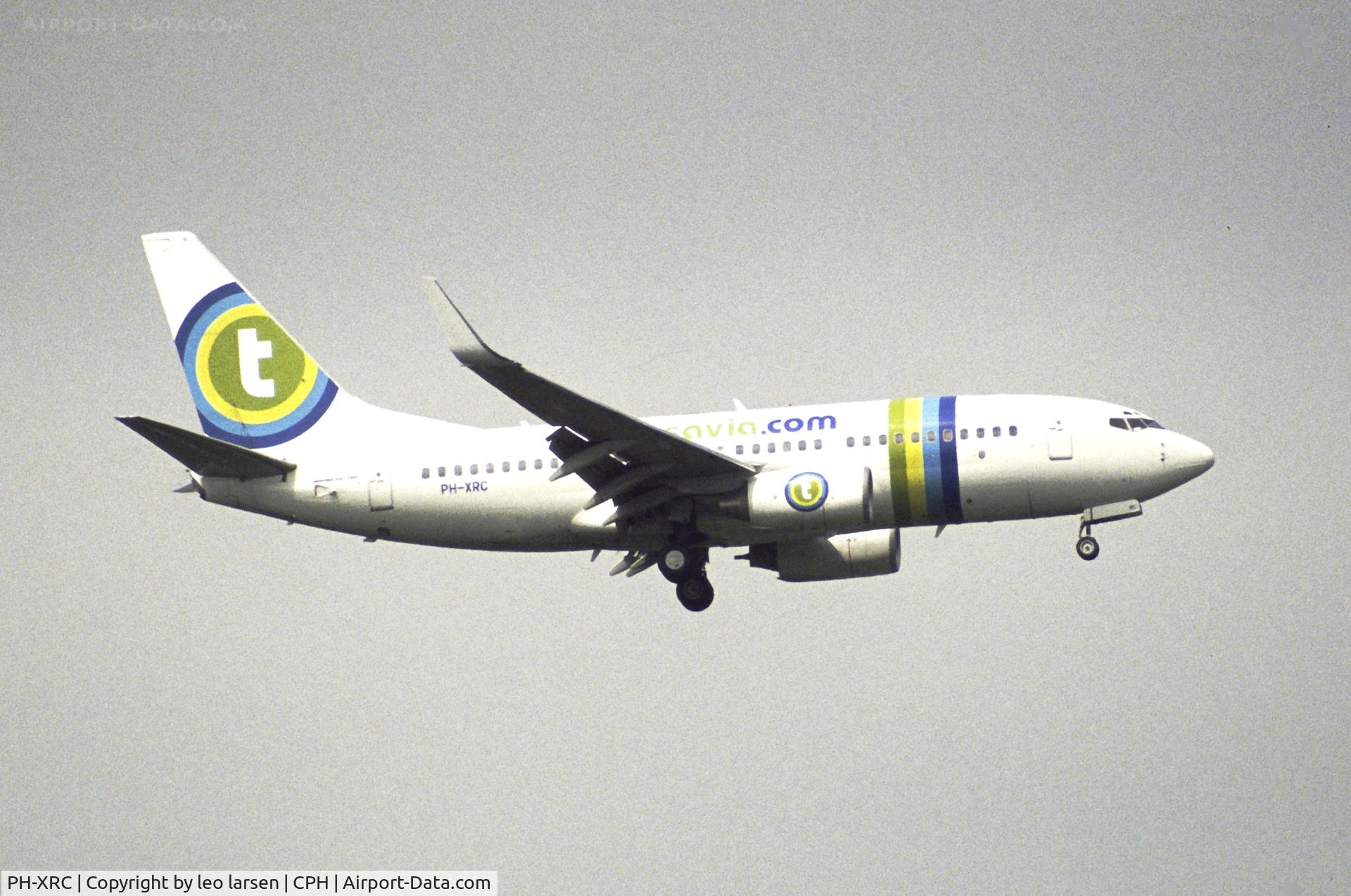 PH-XRC, 2003 Boeing 737-7K2 C/N 29347, Copenhagen 9.6.2006