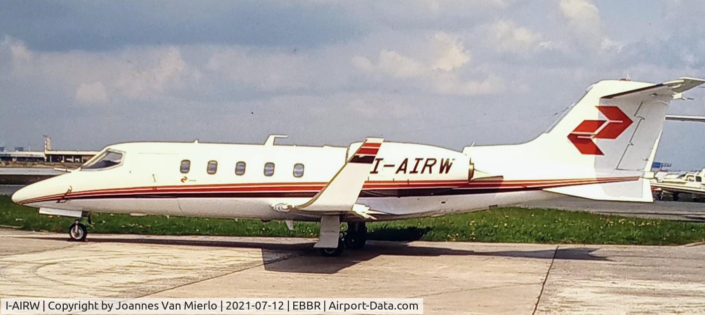 I-AIRW, 1990 Learjet 31 C/N 31-025, scan ftom slide