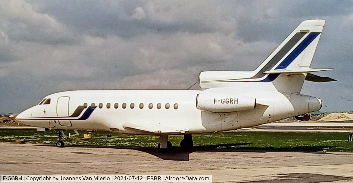 F-GGRH, Dassault Falcon 900 C/N 005, scan from slide