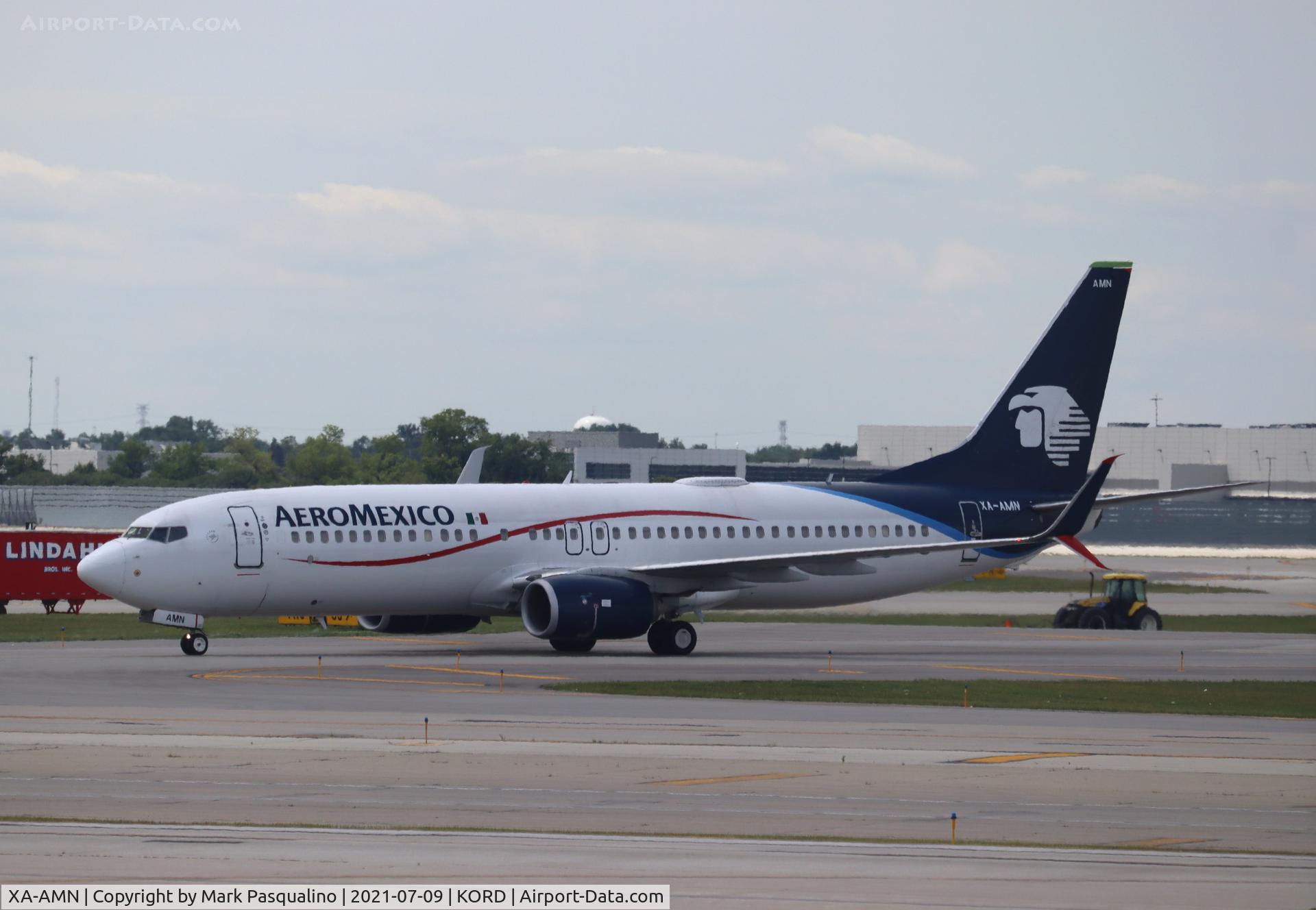 XA-AMN, 2014 Boeing 737-852 C/N 39945, Boeing 737-852