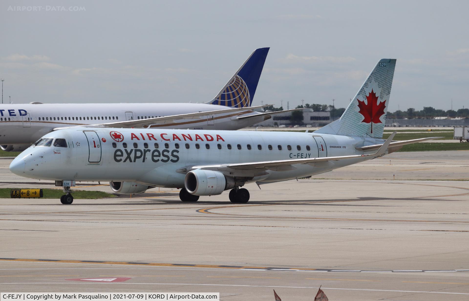 C-FEJY, 2005 Embraer 175SU (ERJ-170-200SU) C/N 17000097, ERJ-170-200SU