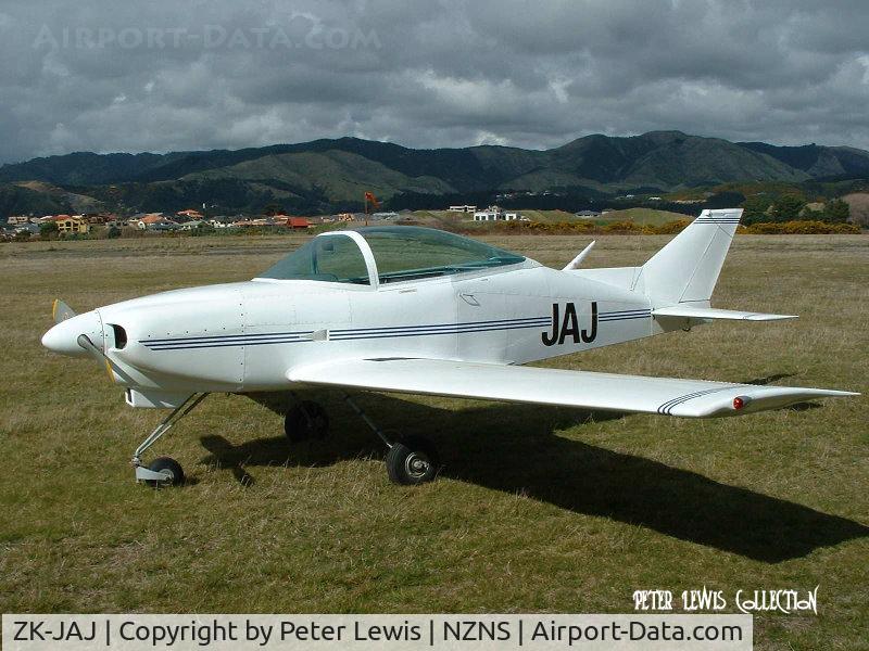 ZK-JAJ, Smyth Model S Sidewinder C/N 287, Genkit Nelson Ltd., Nelson