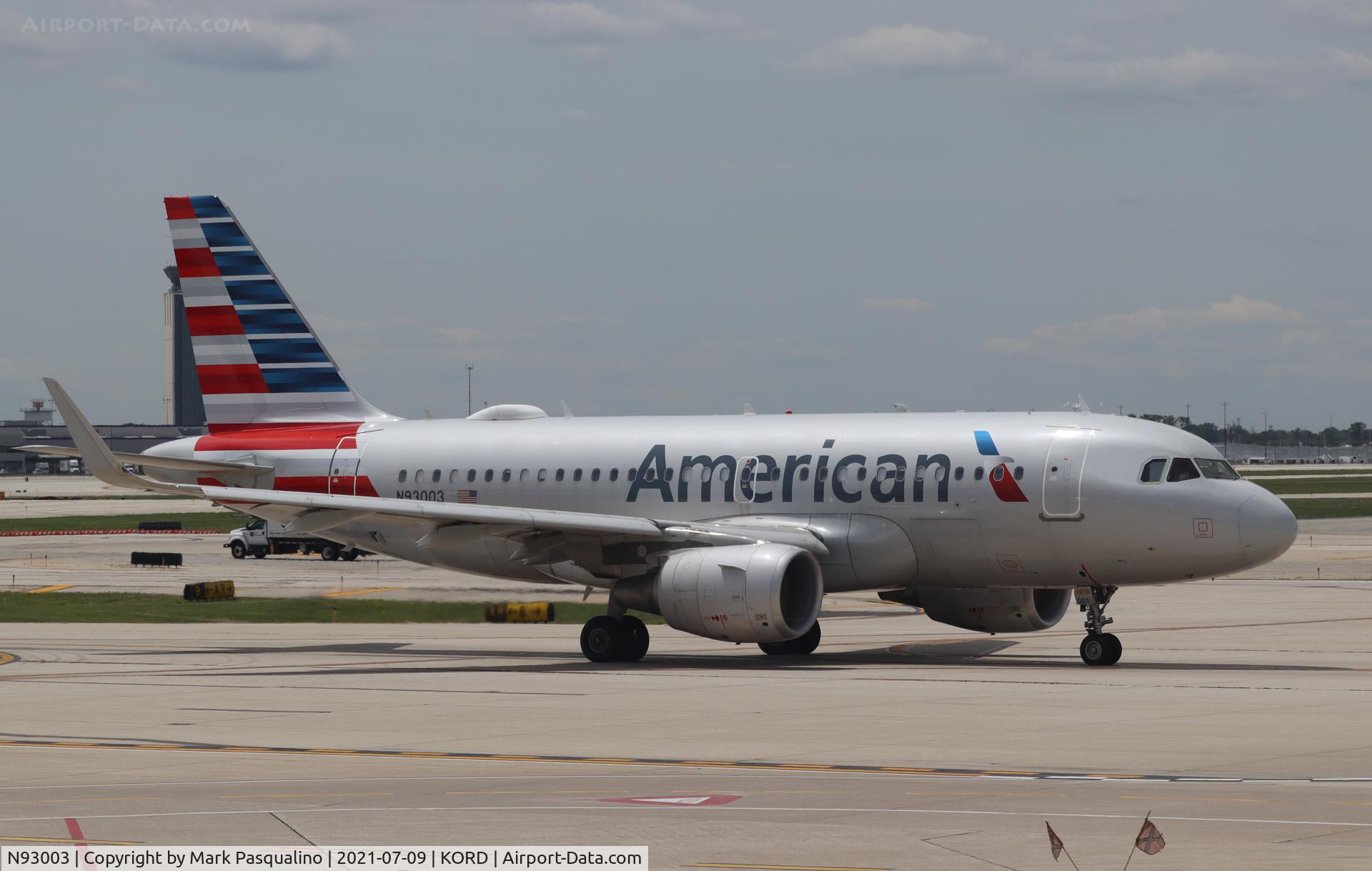 N93003, 2013 Airbus A319-115 C/N 5704, Airbus A319-115