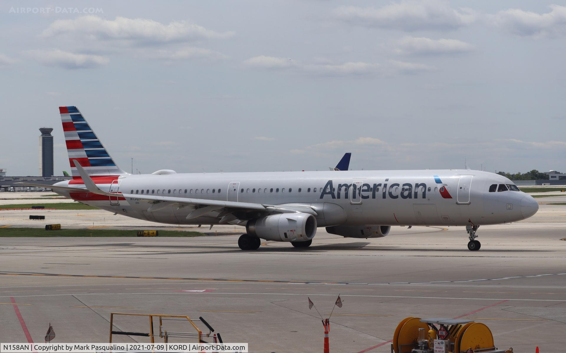 N158AN, 2016 Airbus A321-231 C/N 7009, Airbus A321-231