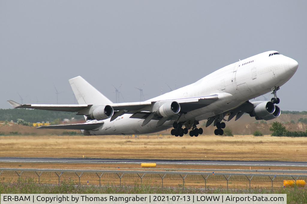 ER-BAM, 1992 Boeing 747-409/BDSF C/N 24312, Aerotrans Cargo Boeing 747-409(BDSF)
