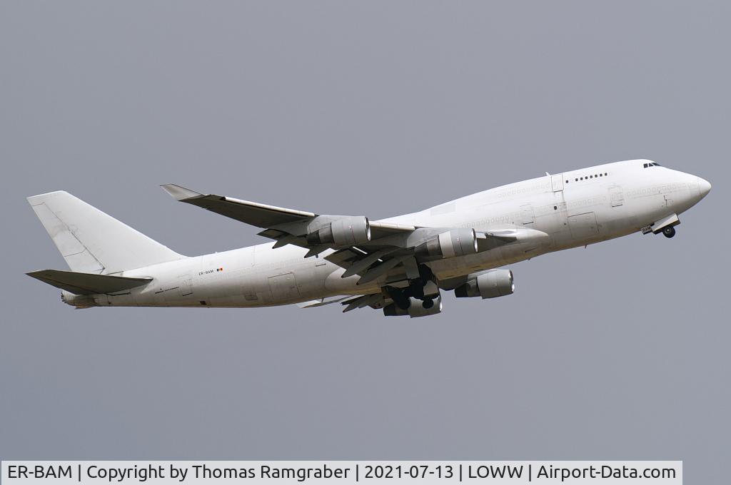 ER-BAM, 1992 Boeing 747-409/BDSF C/N 24312, Aerotrans Cargo Boeing 747-409(BDSF)