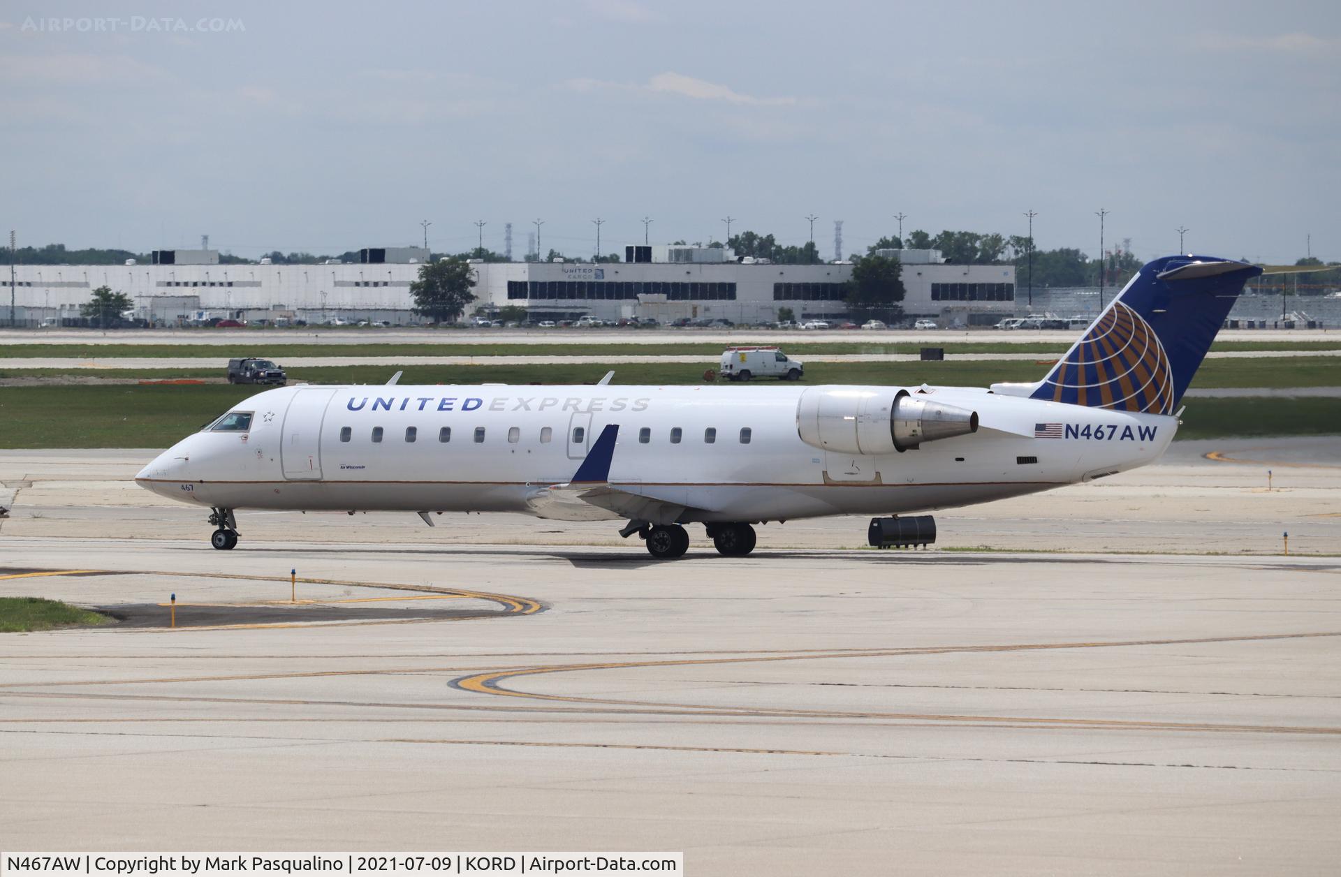 N467AW, Bombardier CRJ-200ER (CL-600-2B19) C/N 7900, CL-600-2B19