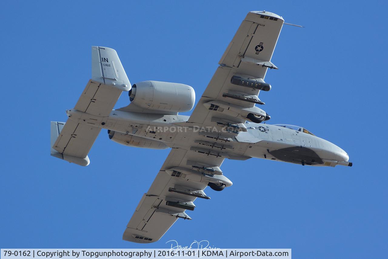 79-0162, 1979 Fairchild Republic OA-10A Thunderbolt II C/N A10-0426, WARTHOG1 departing for the range