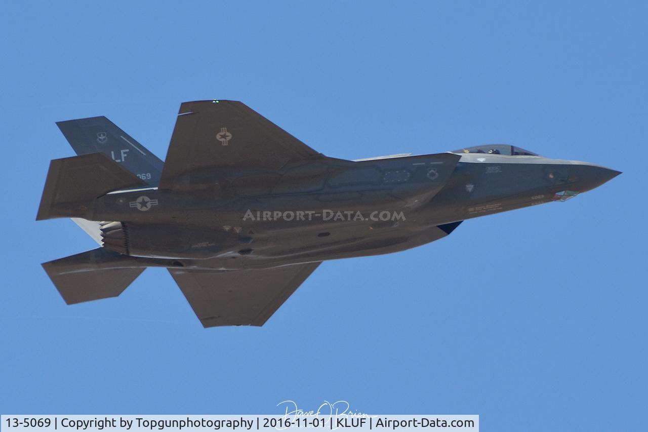 13-5069, 2015 Lockheed Martin F-35A Lightning II C/N AF-75, 62nd FS