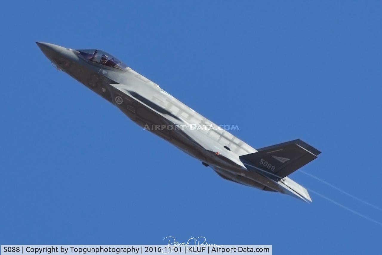 5088, Boeing F-35A C/N AM-02, Norway F-35 pulling off after a low approach