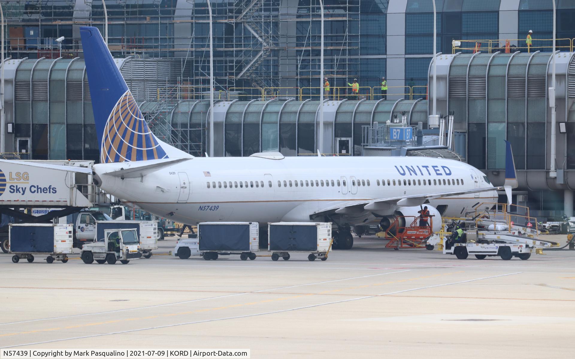 N57439, 2009 Boeing 737-924/ER C/N 33534, Boeing 737-924/ER