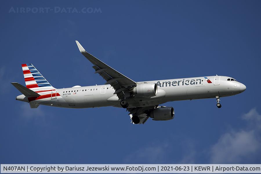 N407AN, Airbus A321-253NX C/N 8898, Airbus A321-253NX - American Airlines C/N 8898, N407AN