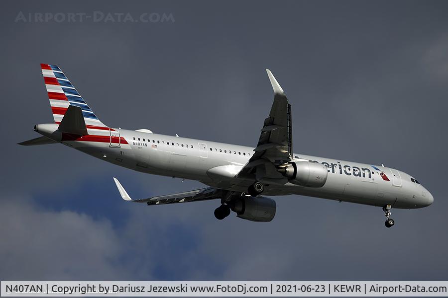 N407AN, Airbus A321-253NX C/N 8898, Airbus A321-253NX - American Airlines C/N 8898, N407AN