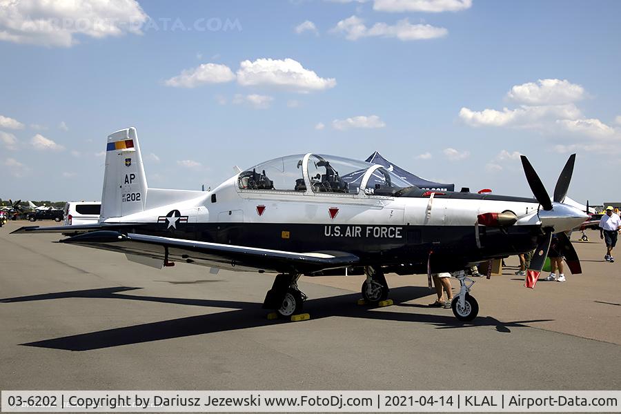 03-6202, 2003 Raytheon T-6A Texan II C/N PT-253, T-6A Texan II 03-6202 PT-253 from 455th FTS 479th FG NAS Pensacola, FL
